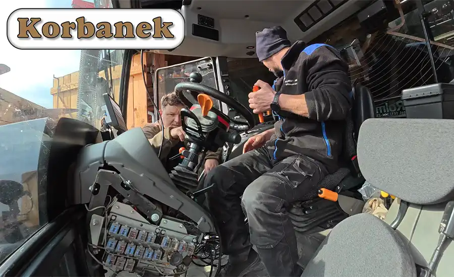 Nawigacja rolnicza montaż nowoczesnej nawigacji rolniczej