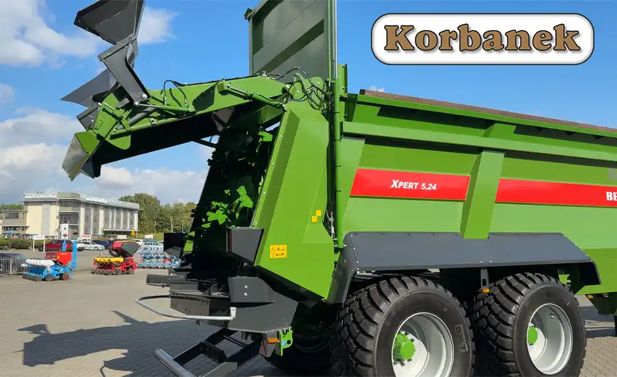 Rozrzutnik Obornika Bergmann