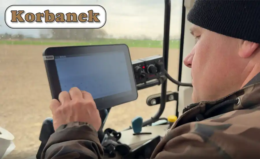 Nawigacja rolnicza Allynav