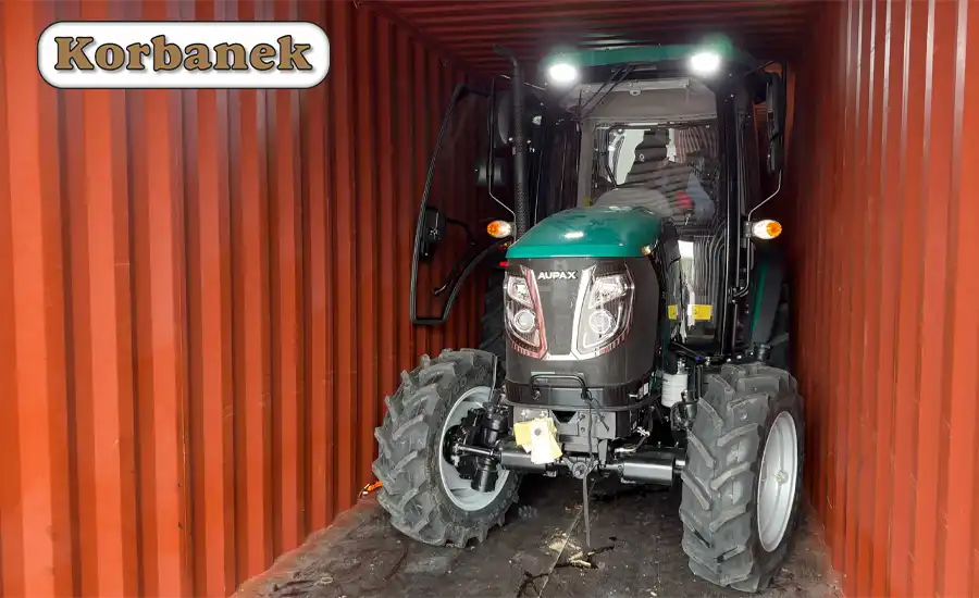 Ciągniki Aupax