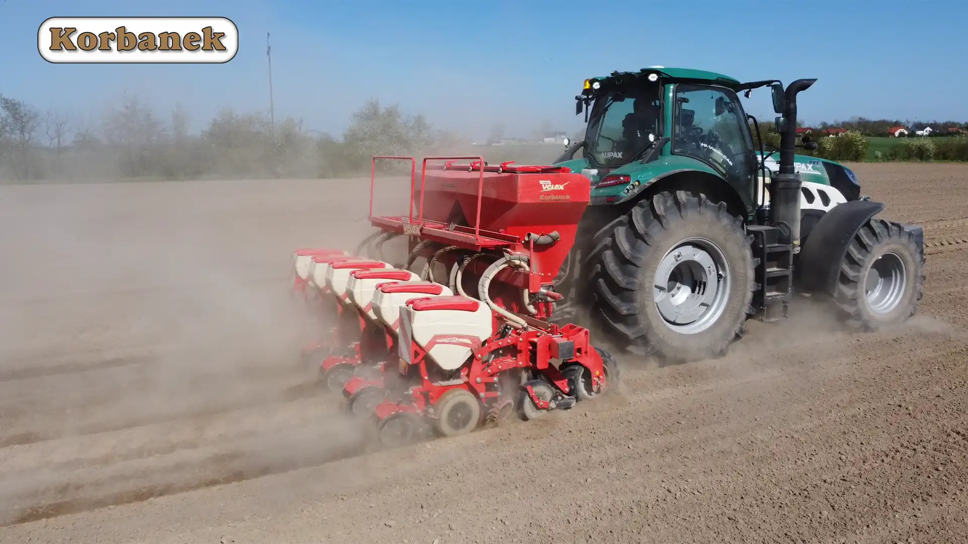 Zestaw do siewu kukurydzy