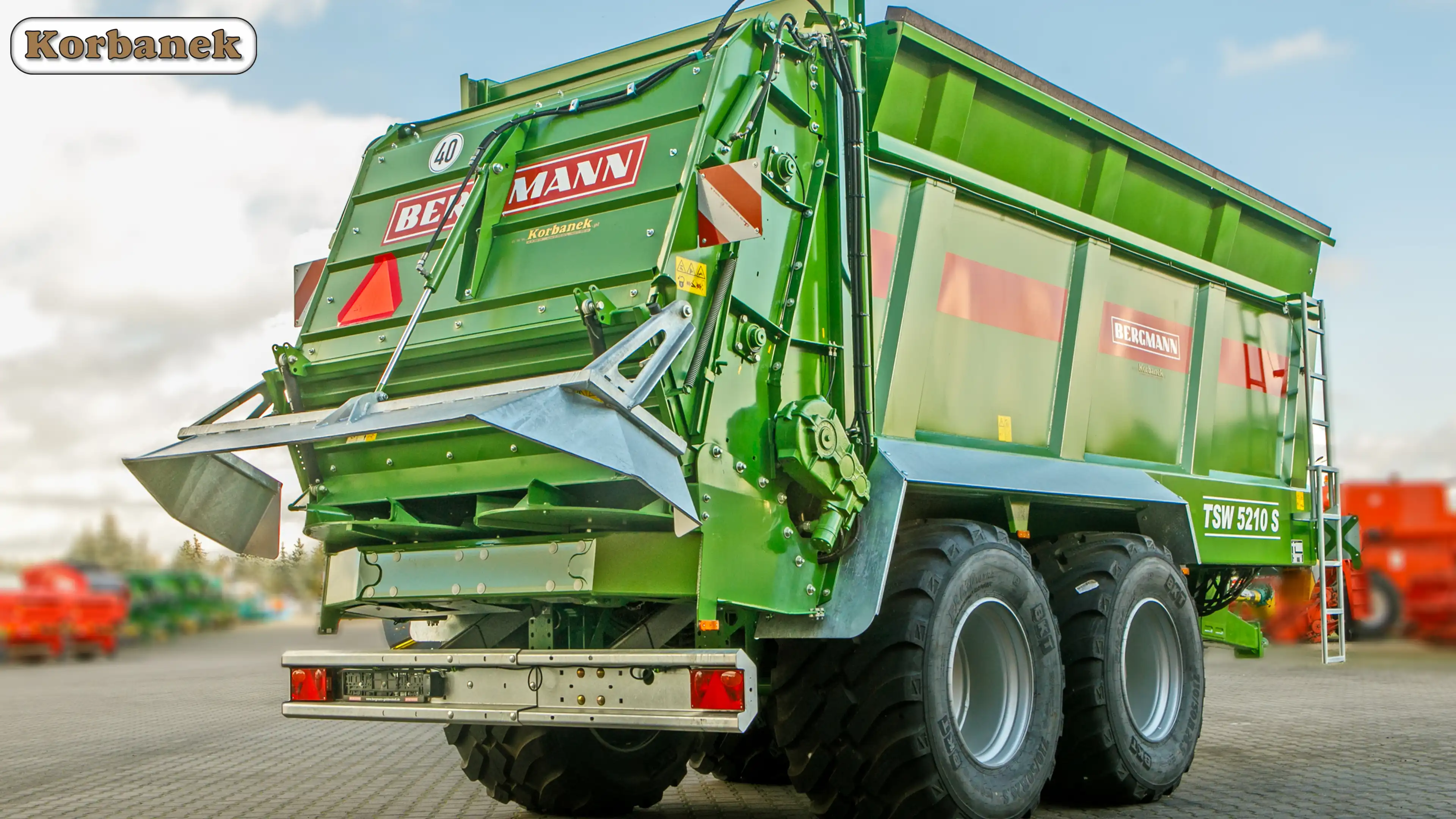 uniwersalny rozrzutnik obornika Rozrzutnik obornika