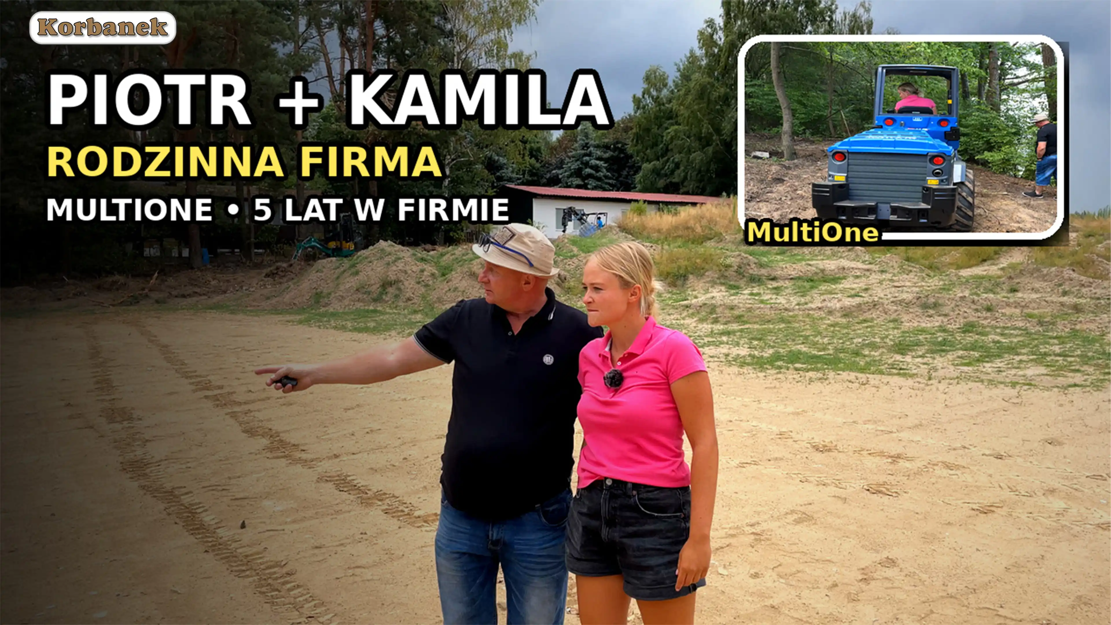 Nowoczesne miniładowarki multione