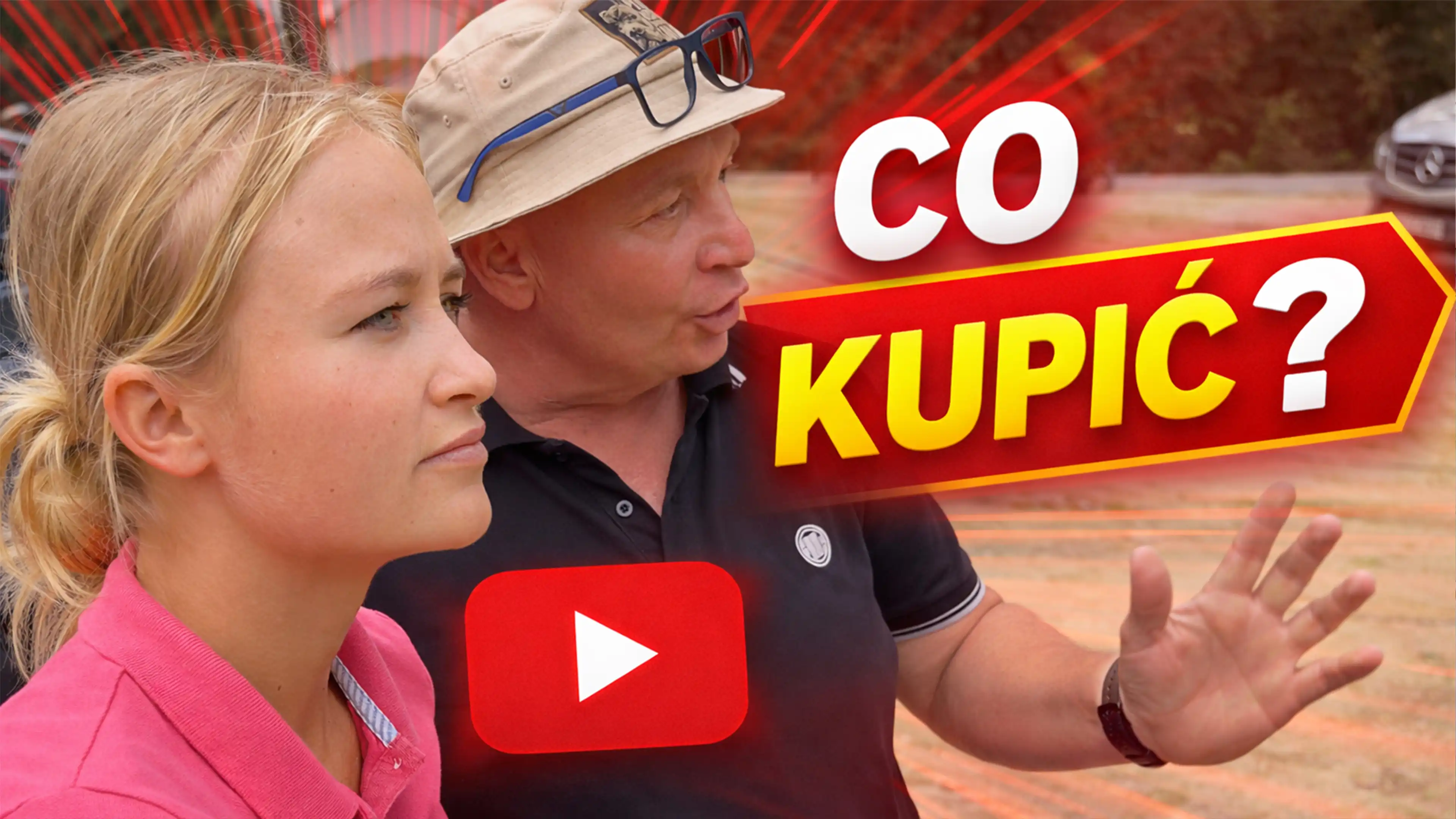 Film z właścicielem minikoparki Lovol