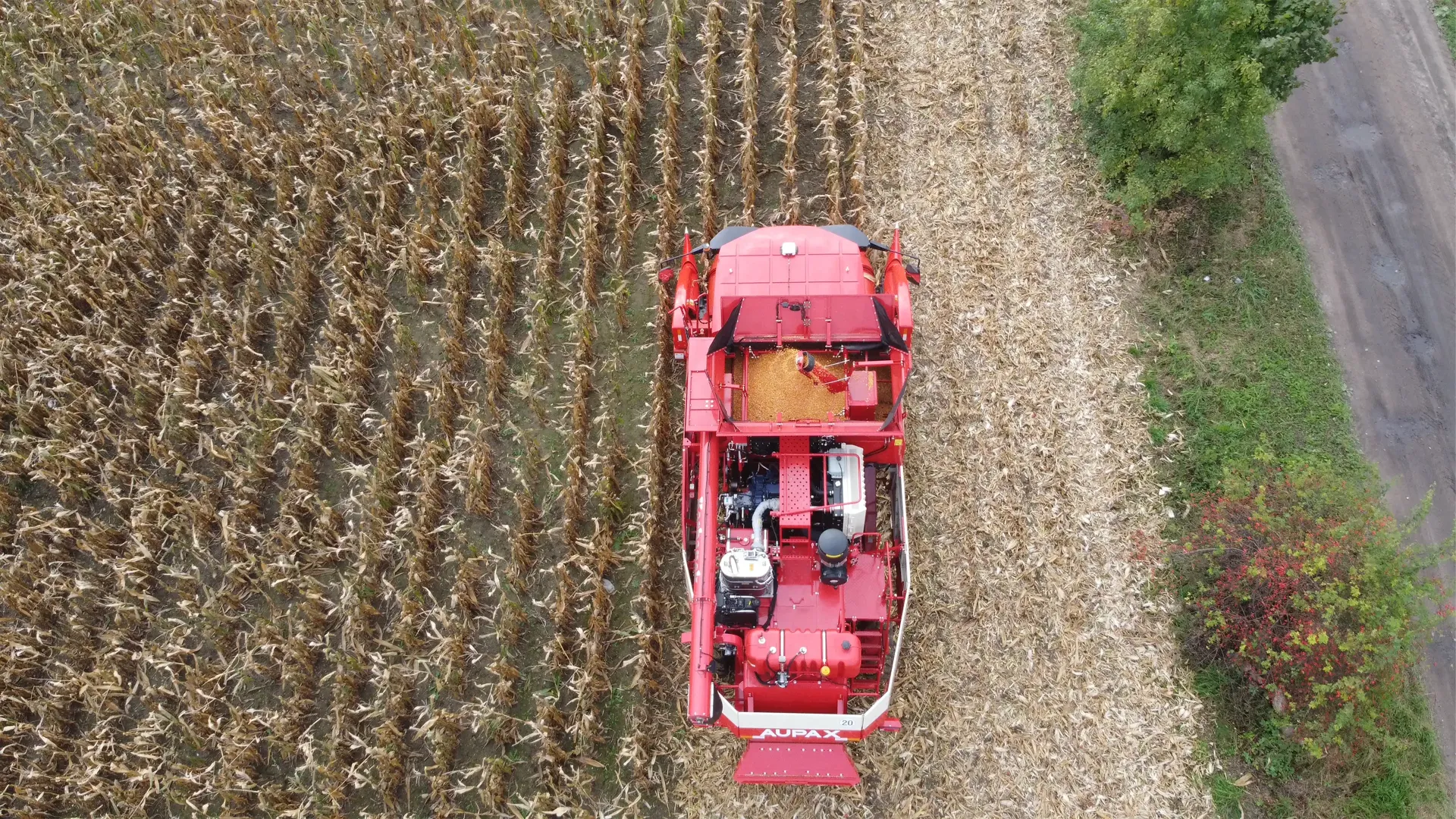 Kombajn Aupax