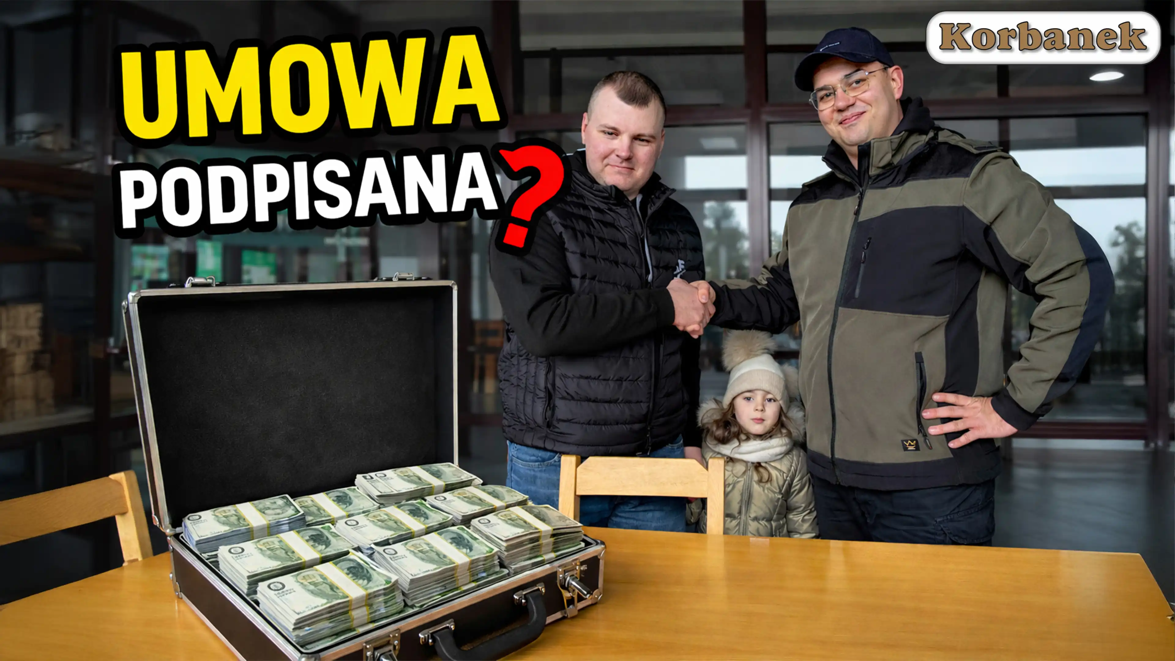 Jockerfarm w chińskim kombajnie Aupax