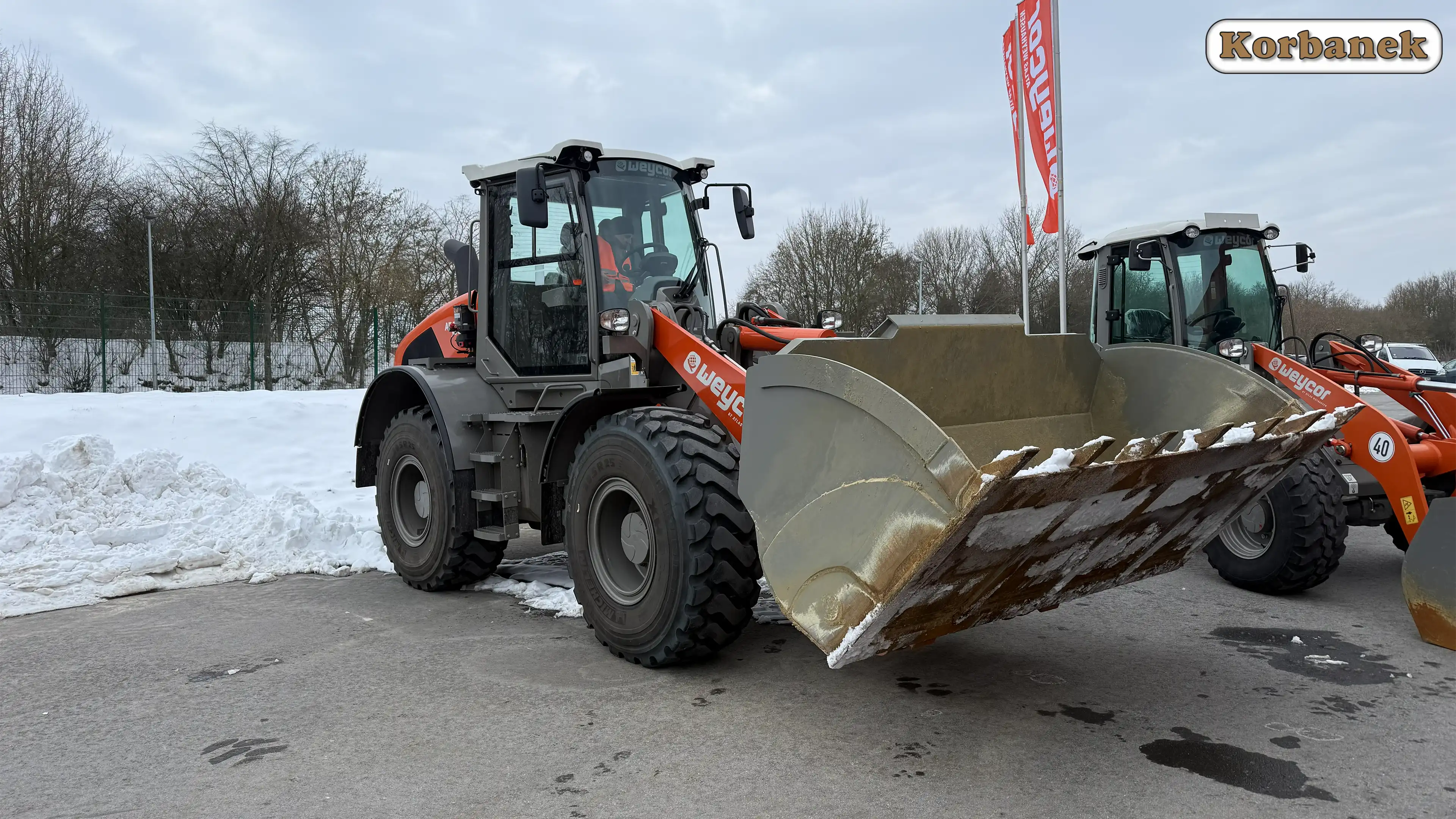 Nowoczesne ładowarki Weycor