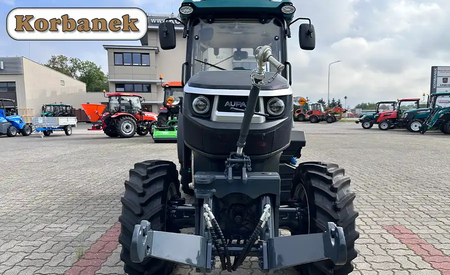 Ciągnik do sadu Aupax F4100