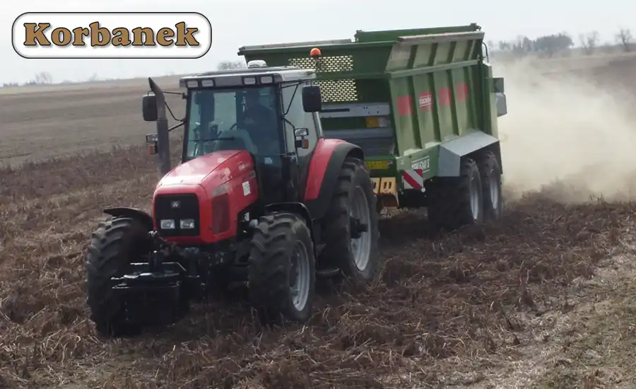 Uniwersalne rozrzutniki obornika i wapna