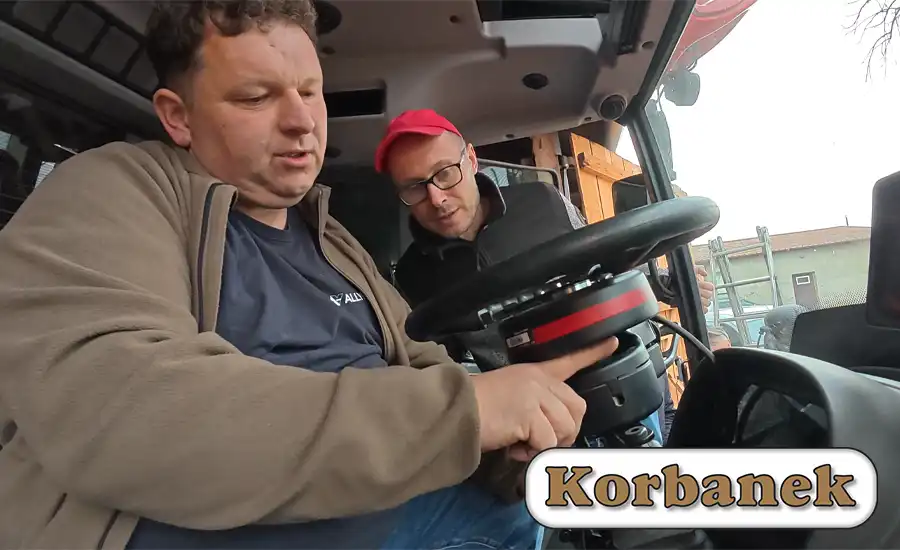 Nawigacja rolnicza Montaż profesjonalnej nawigacji