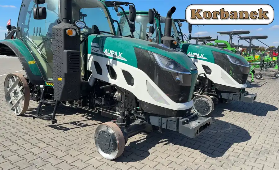 Ciągniki Aupax