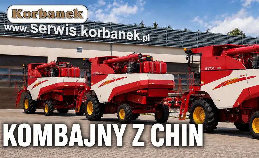 Chińskie kombajny Aupax już w Polsce