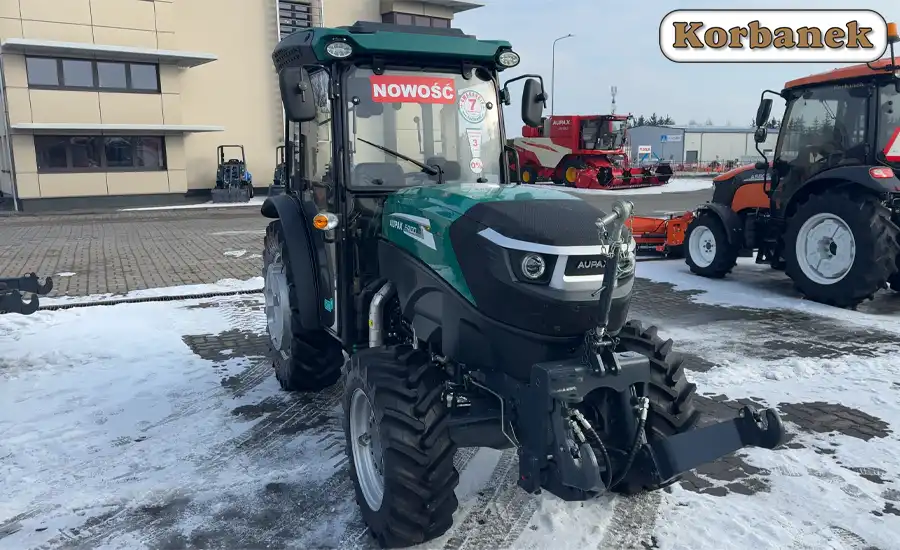 Ciągnik Aupax F4000