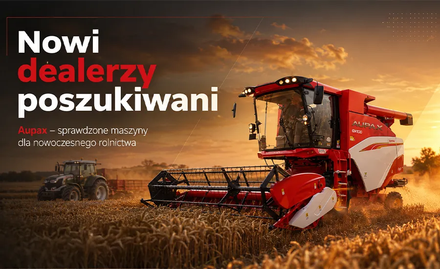Ciągniki i Kombajny Aupax