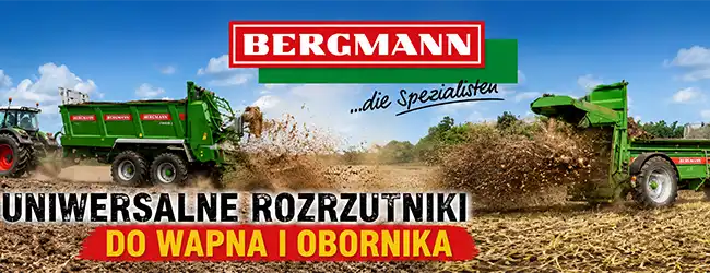 Bergmann uniwersalne rozrzutniki obornika