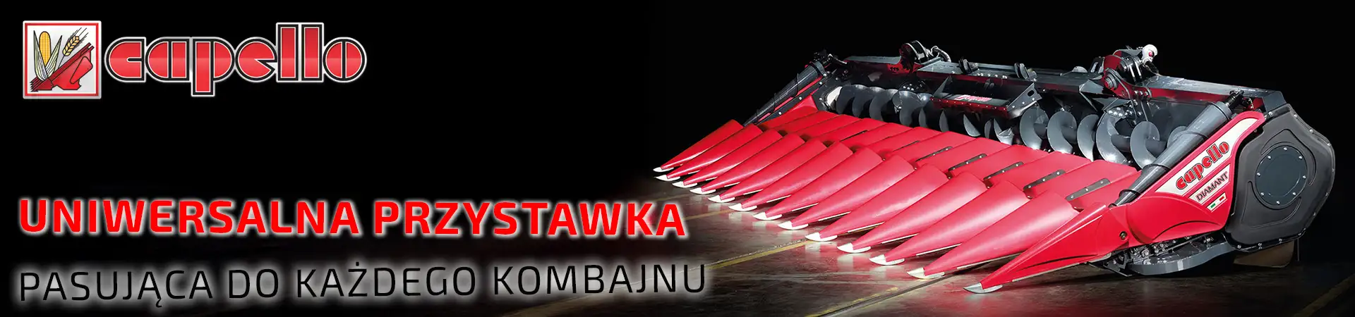 PRZYSTAWKI DO KUKURYDZY CAPELLO
