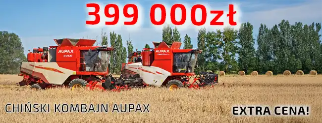 ile kosztuje chiński kombajn