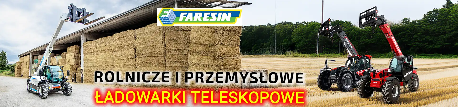 WŁOSKIE ŁADOWARKI ŁADOWARKI TELESKOPOWE