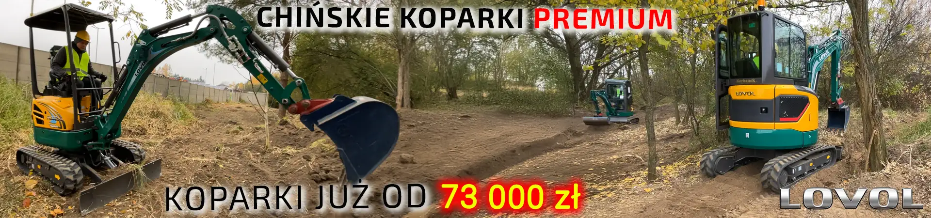 CHIŃSKI PRODUCENT KOPAREK LOVOL