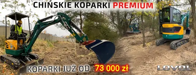 KOPARKA WIELOZADANIOWA