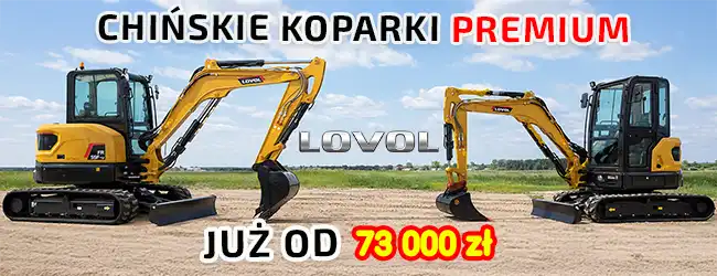 chińskie maszyny budowlane