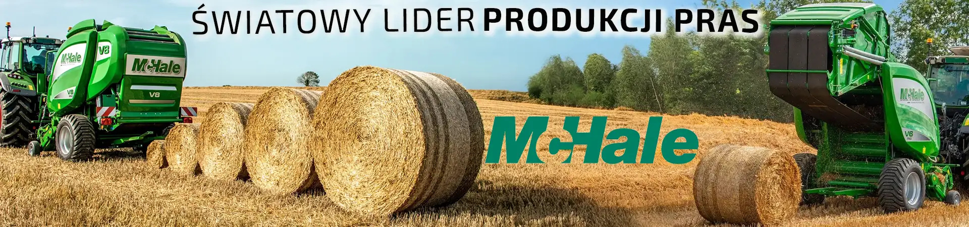 PRASY ROLUJĄCE MCHALE