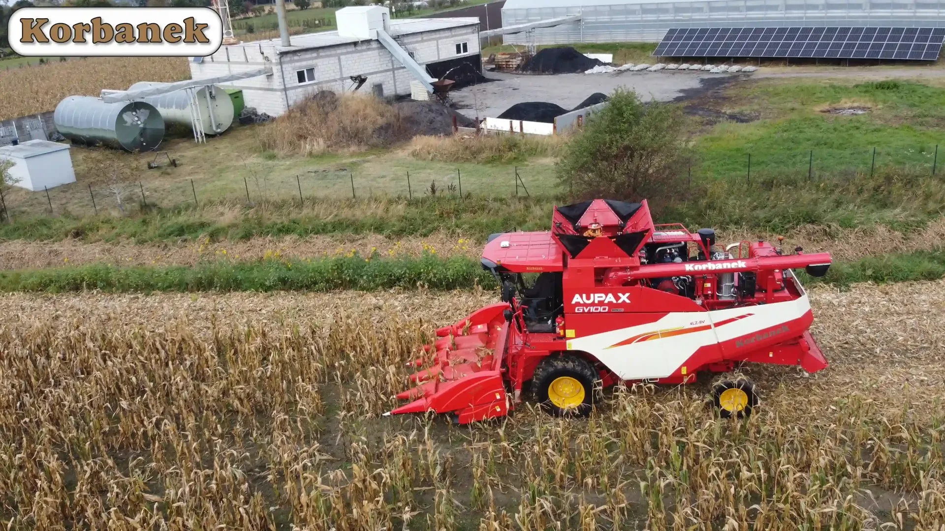KOMBAJN AUPAX GV 100 CHIŃSKI KOMBAJN AUPAX
