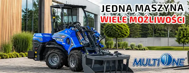 WIELOFUNKCYJNE ŁADOWARKI