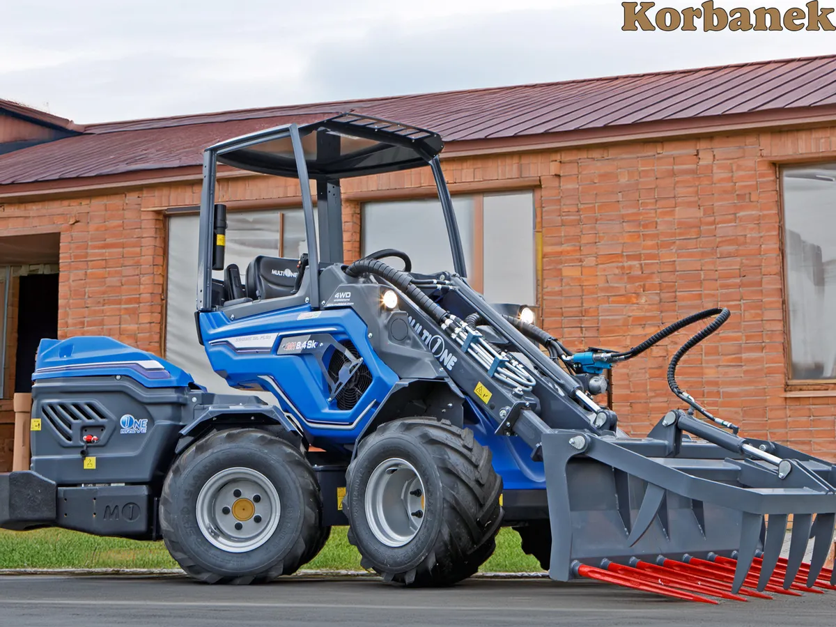 Miniładowarka MultiOne 6,4 k Ładowarka MultiOne