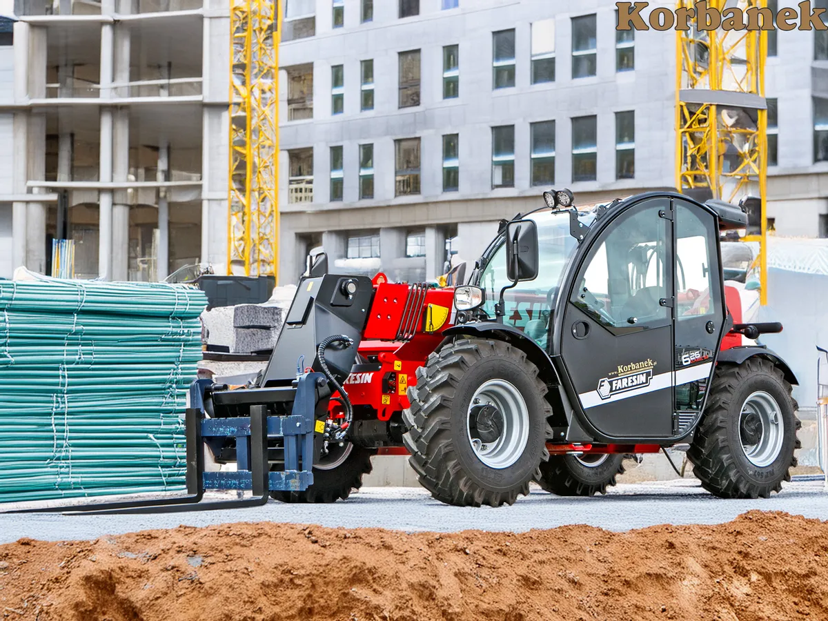 Ładowarka teleskopowa