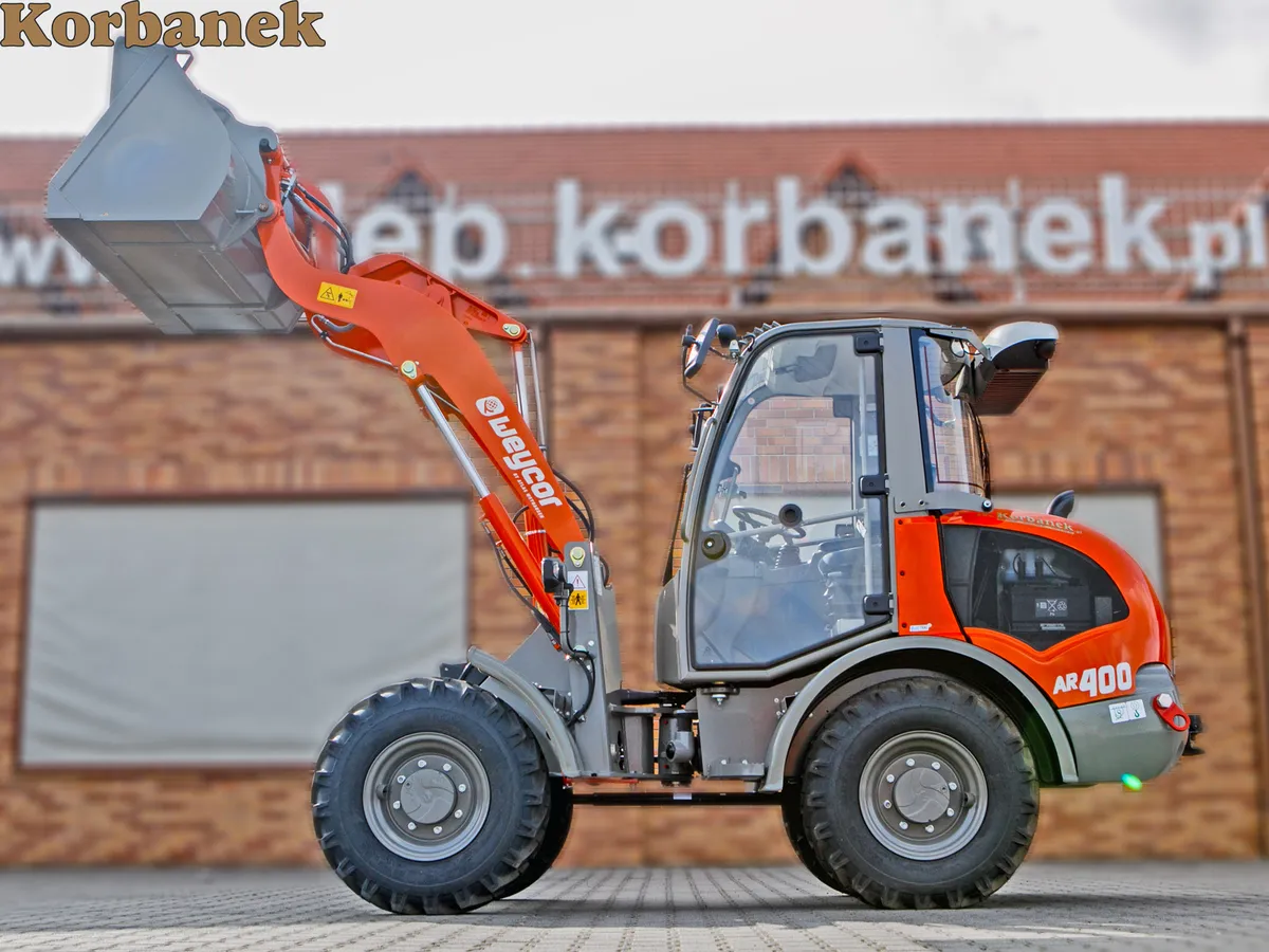 Weycor By Atlas Weycor z kabiną