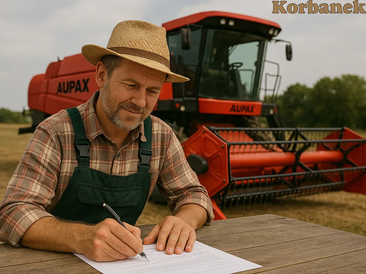 Rolnik kupił