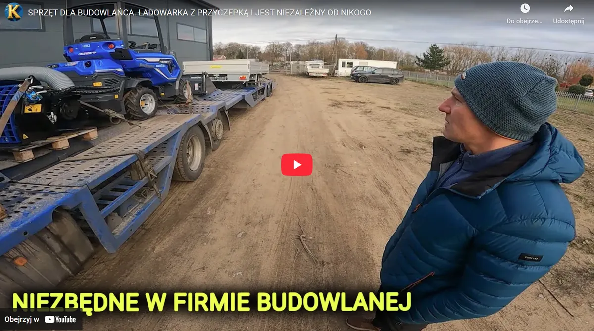 Sprzęt dal budowlańca Film