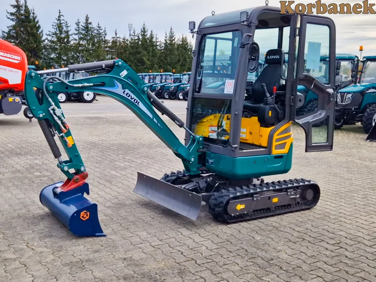 Koparka Lovol Chińska koparka