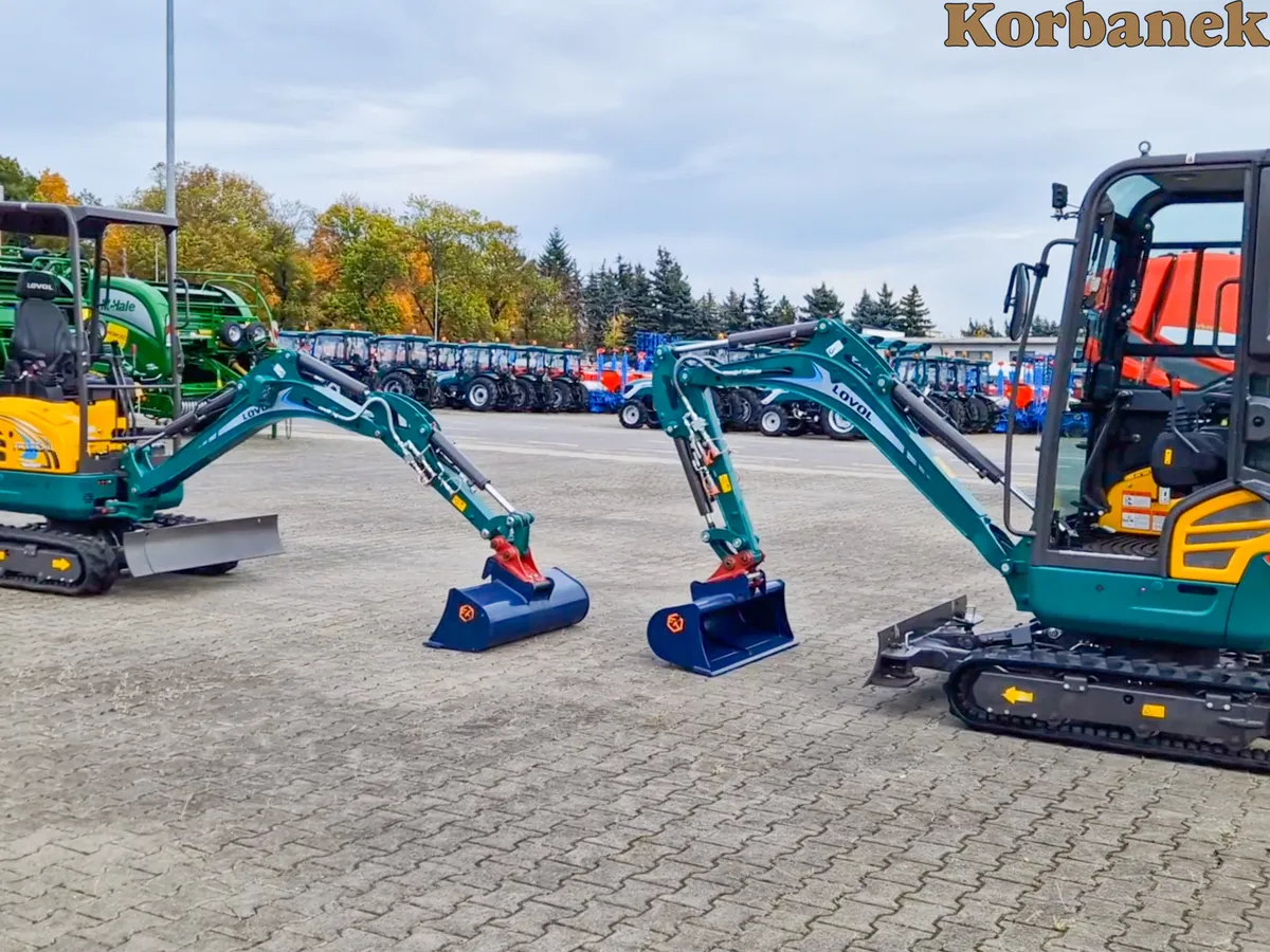 Minikoparki Lovol FR18 Koparki Lovol