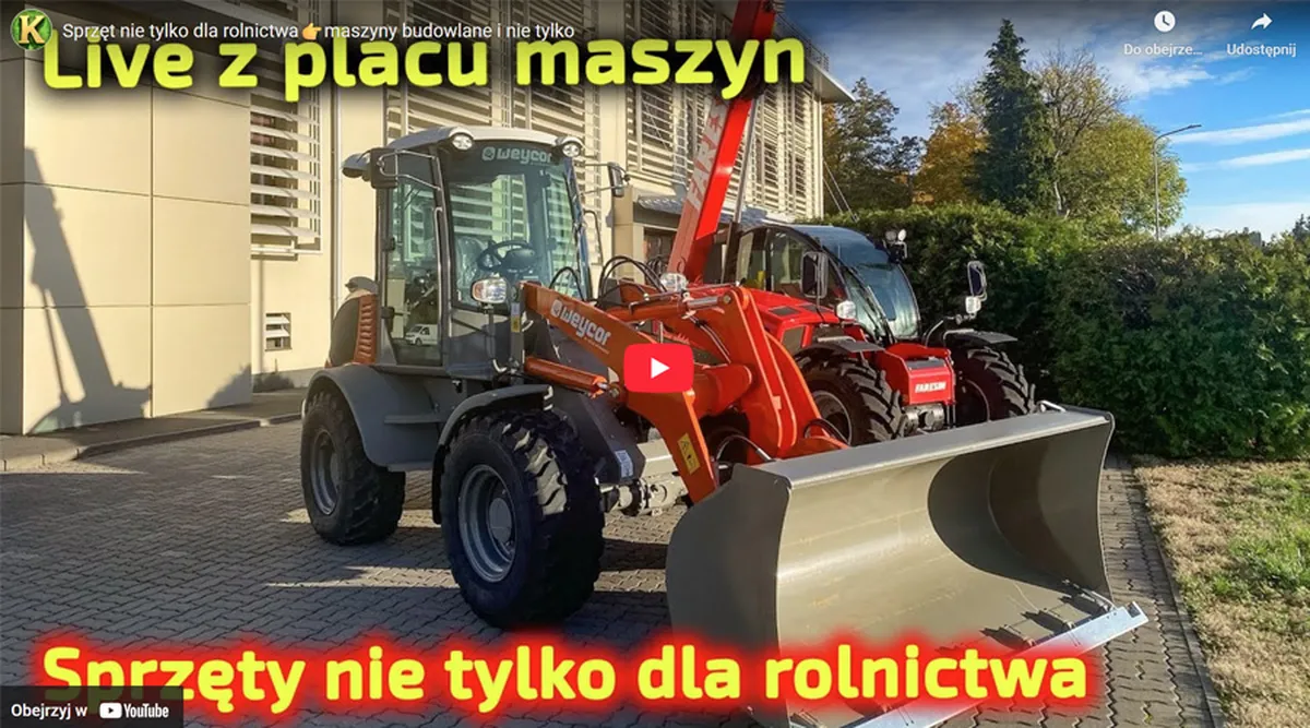 Sprzęt nie tylko dla rolnictwa Film