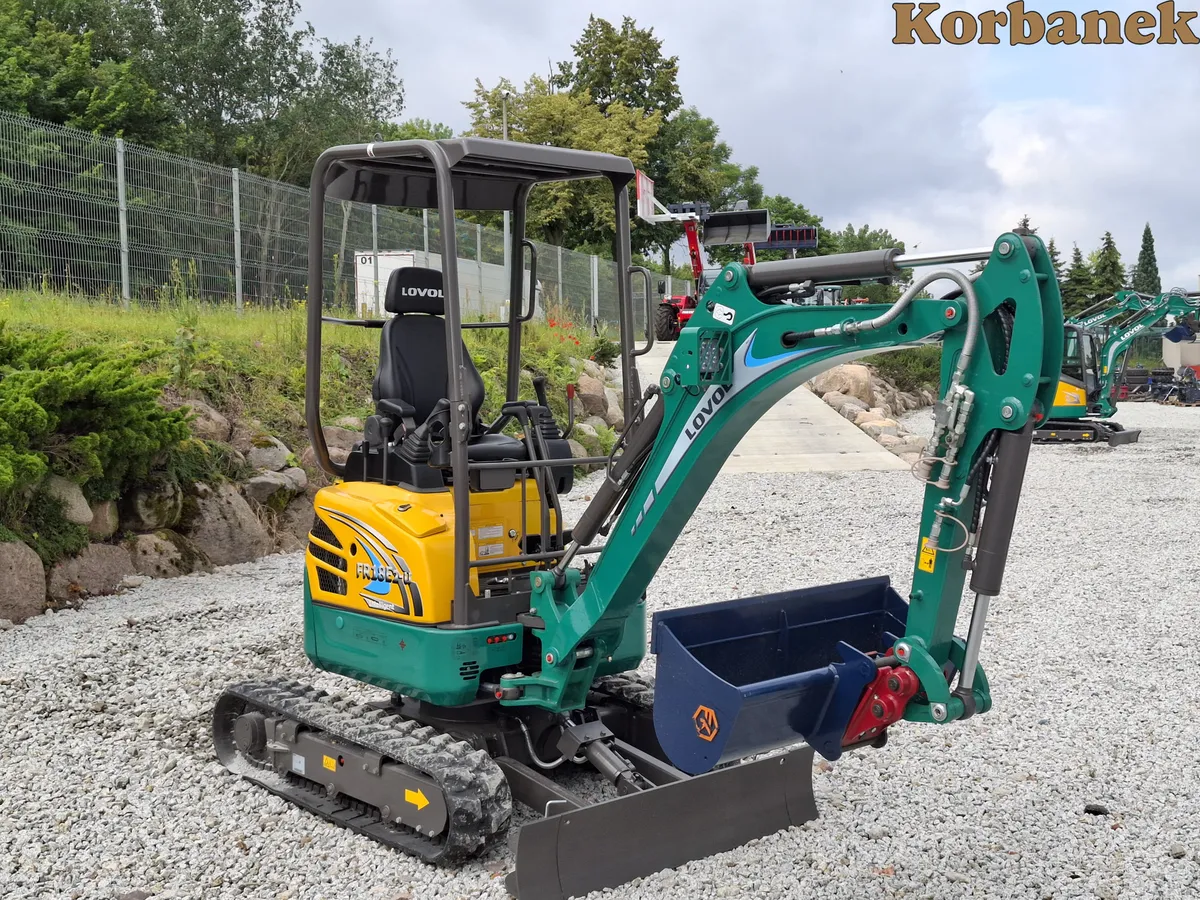  FR18E2-u to najmniejsze maszyny w ofercie chińskiego producenta