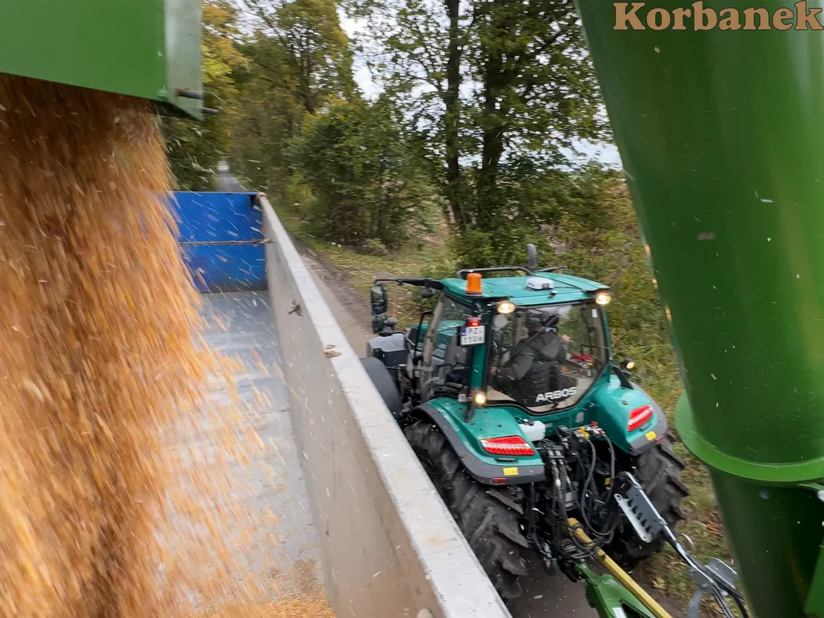 Ciągnik Arbos z Bergmannem