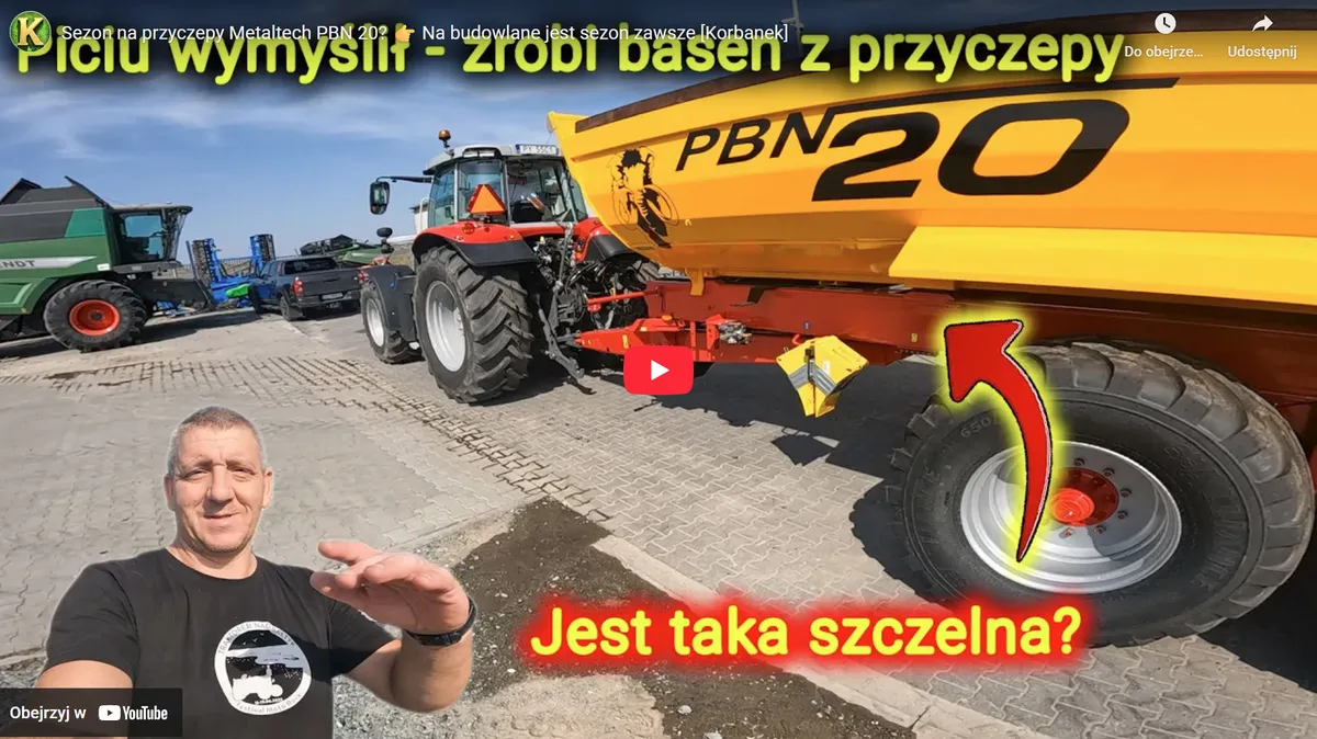 Na przyczepie budowlanej sezon jest zawsze Film