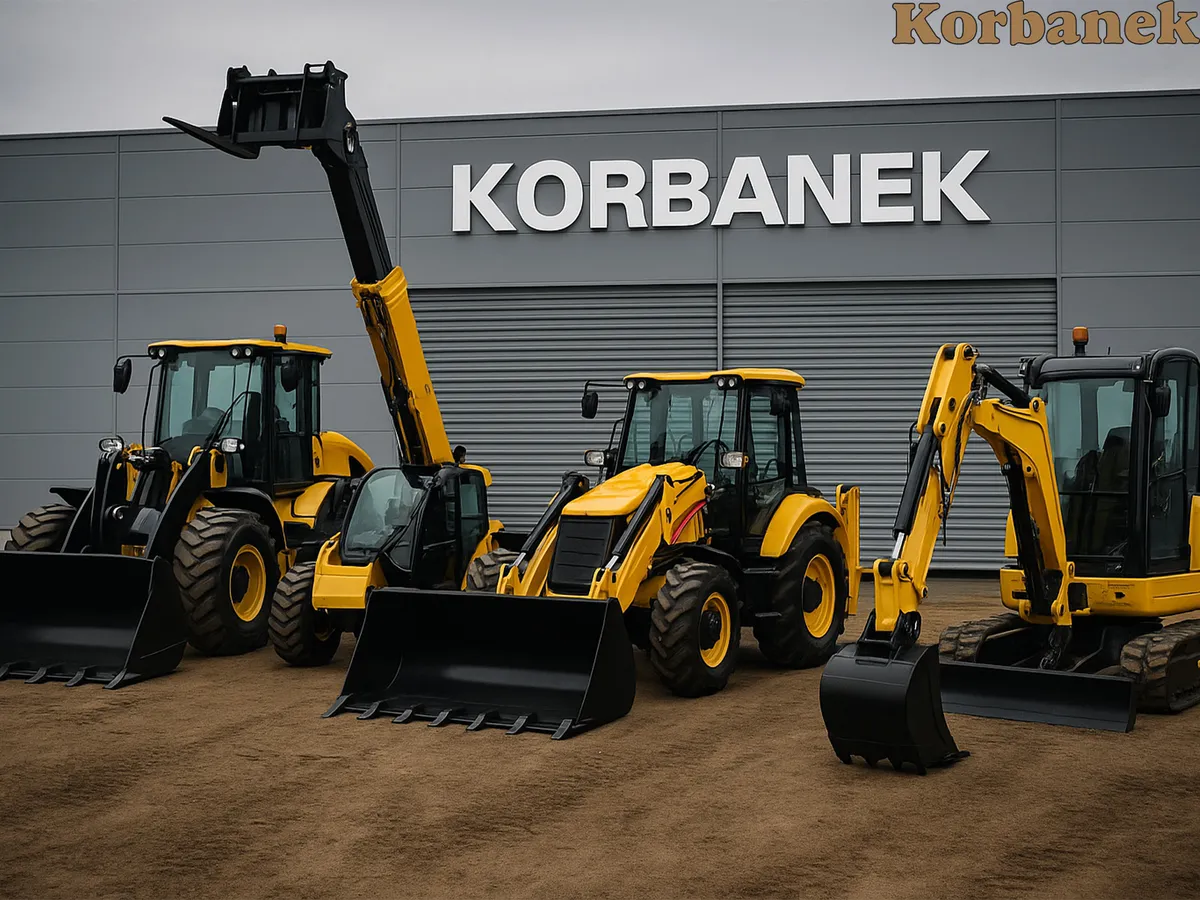 Budowlanka u Korbanka Maszyny budowlane