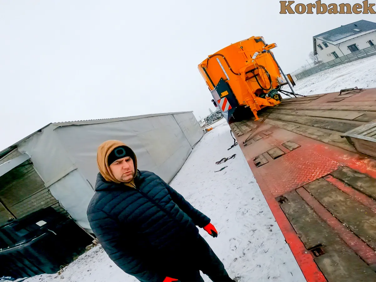 Świeża maszyna Lucas