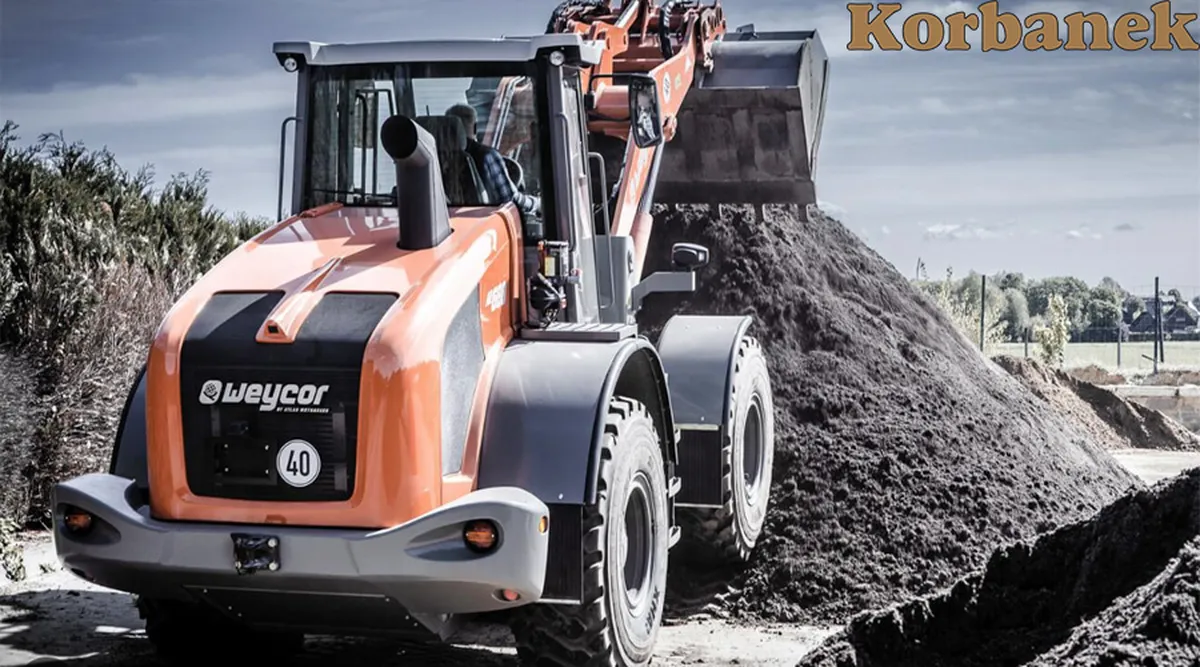 Duża ładowarka Weycor