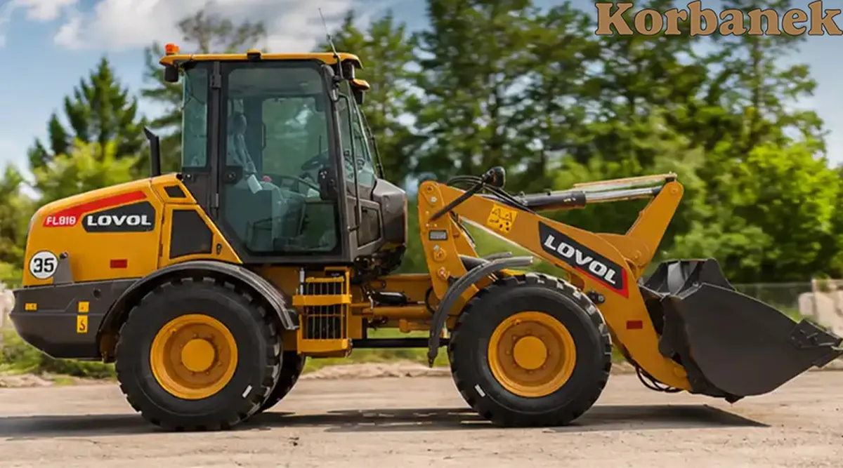 Lovol FL 918 Ładowarka