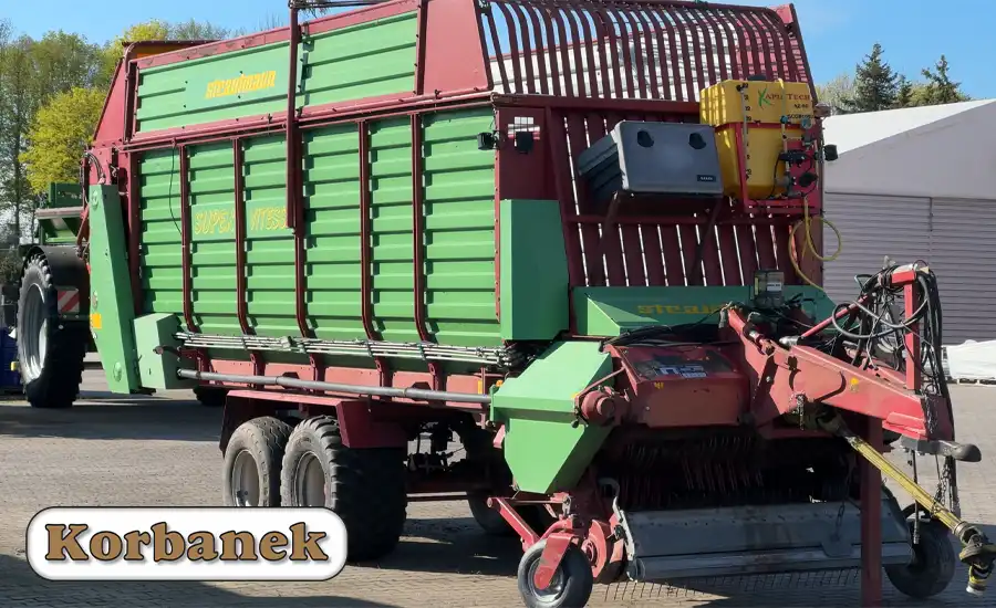 Używana samozbierajka