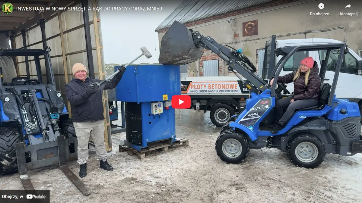 Inwestują w nowe maszyny Film