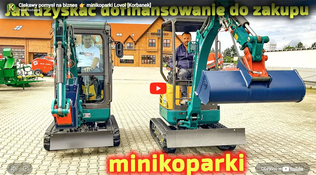 Minikoparki Lovol Film