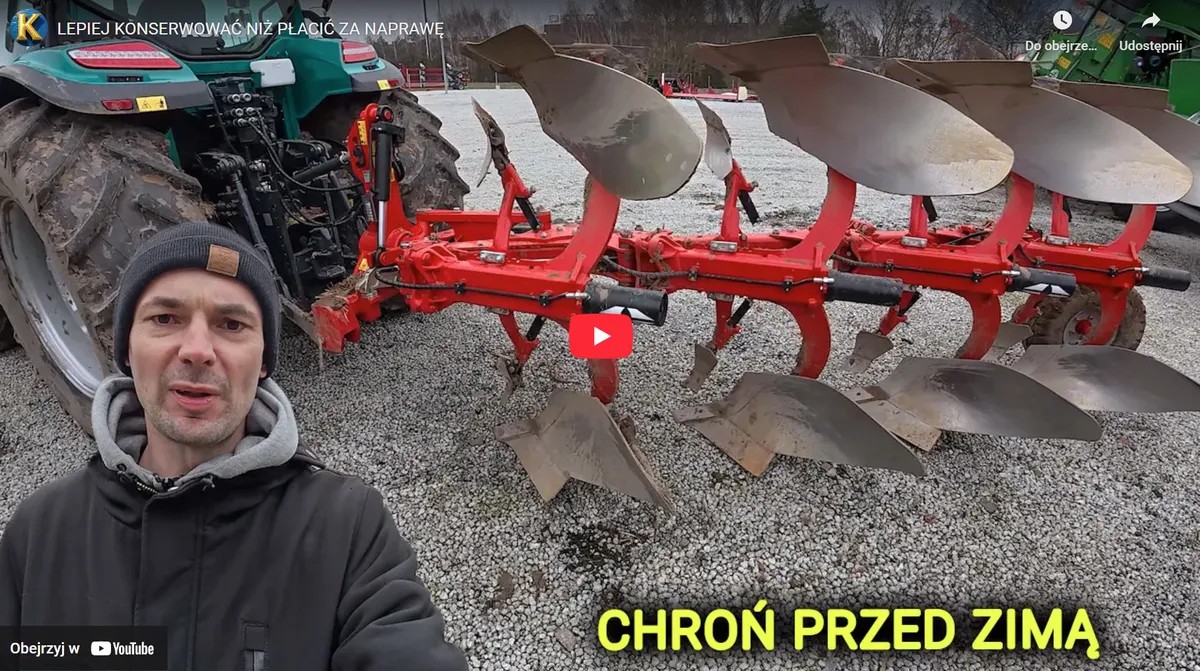 Jak przygotować maszynę do zimy Film