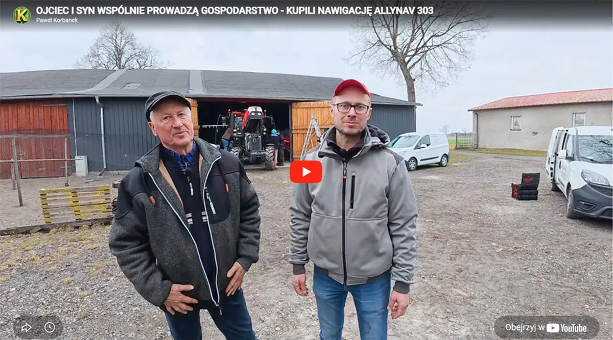 Ojciec i Syn prowadzą gospodarstwo Film