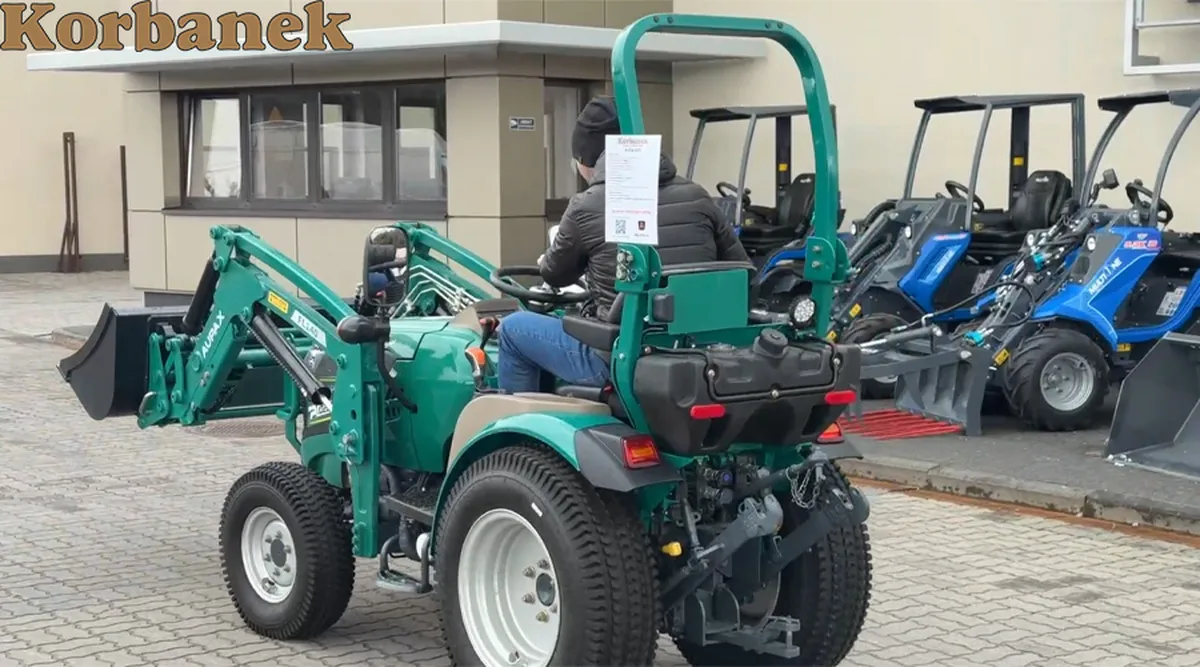 Aupax o mocy 25 koni