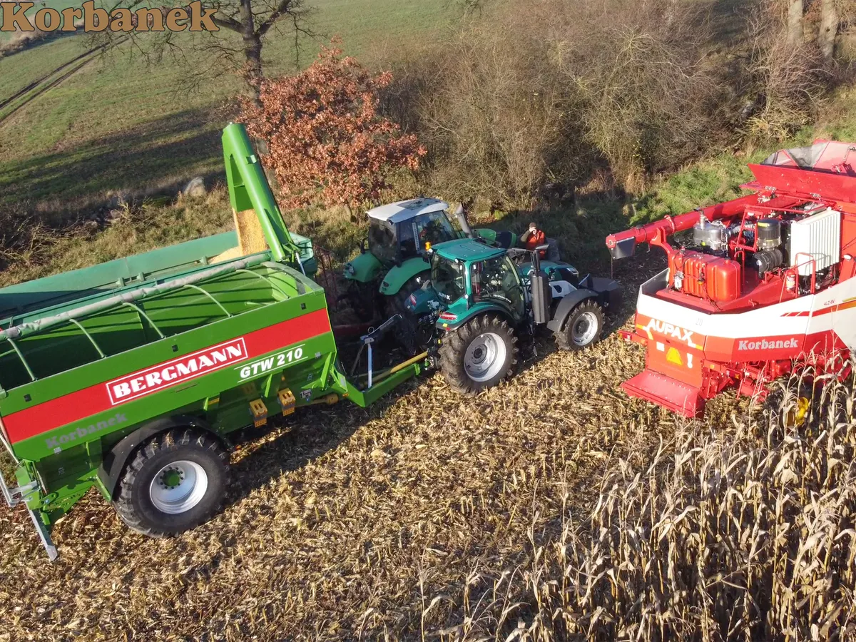 EdiFarmer testuje ciągnik Aupax 5130 